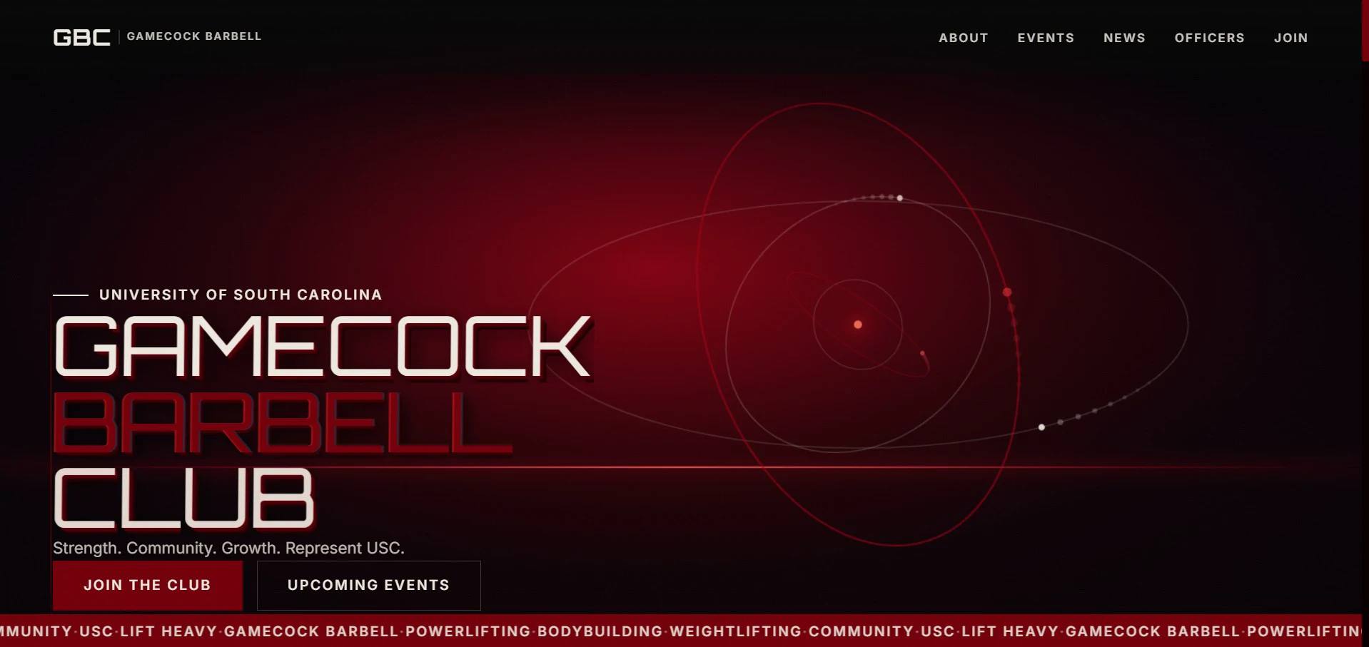 Gamecock Barbell Club - Sports & Community project by IQventory