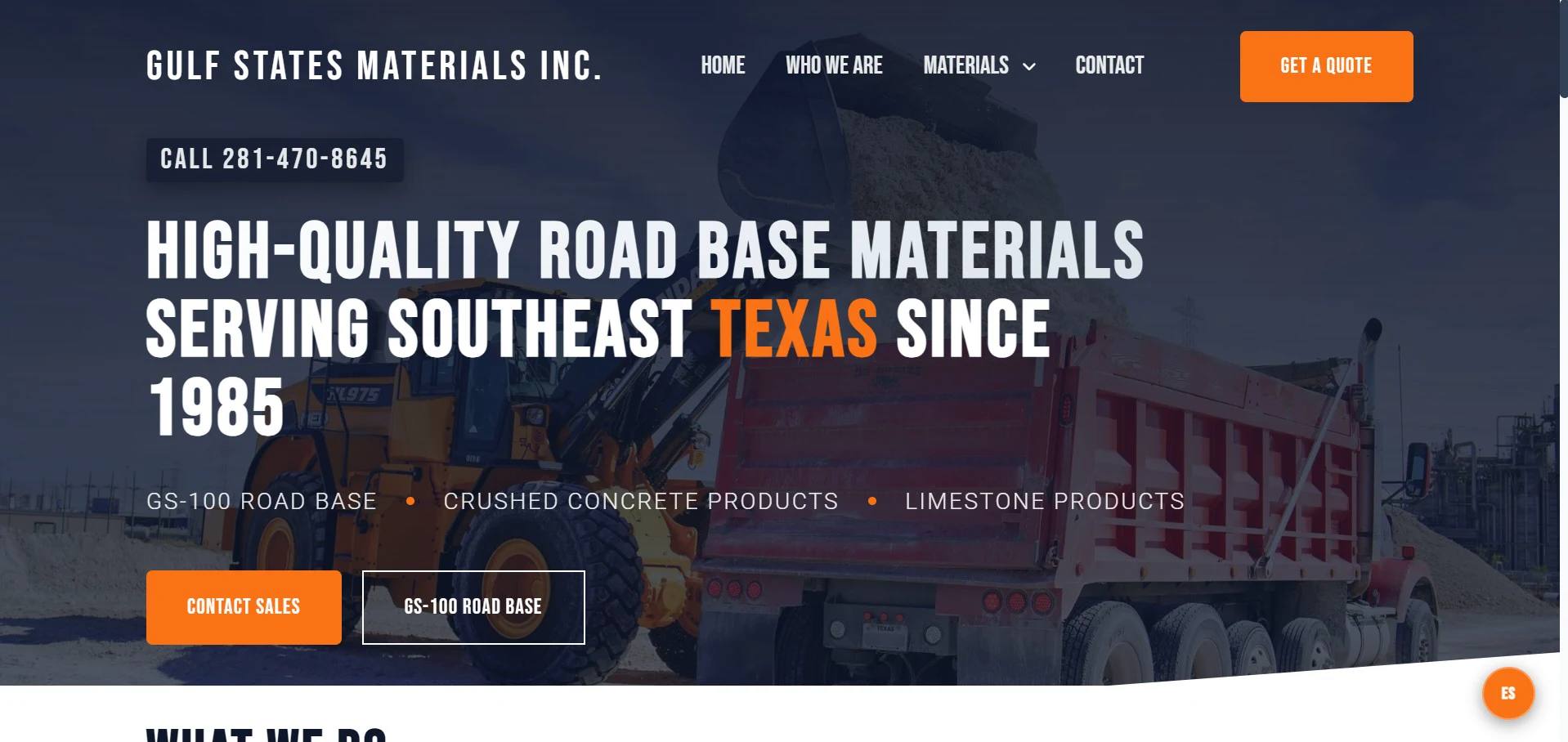 Gulf States Materials - Industrial & Manufacturing project by IQventory