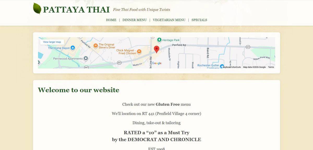 Pattaya Thai - Experience & Hospitality project by IQventory