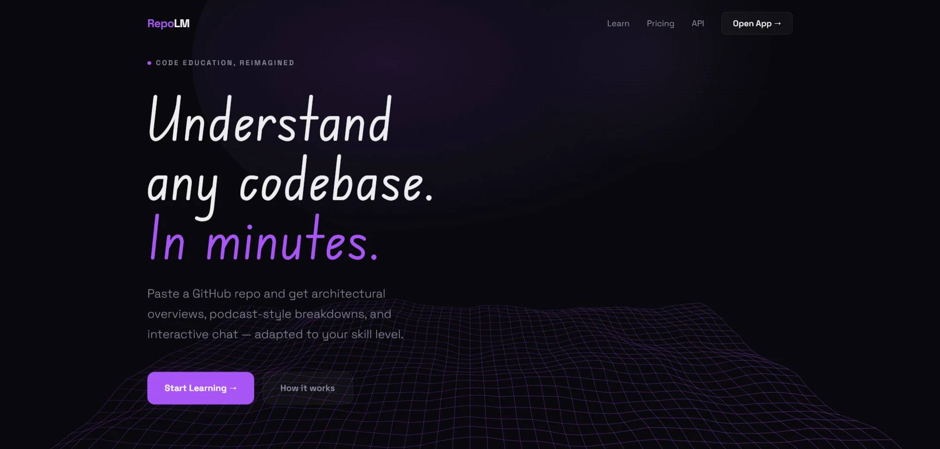 RepoLM - Developer Education project by IQventory