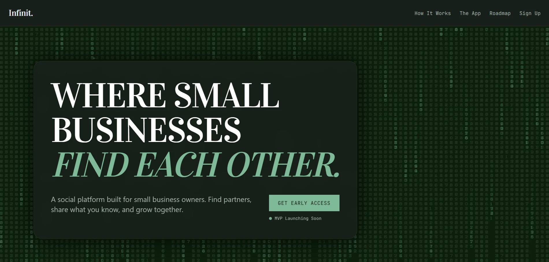 Infinit - Growth & Analytics Platform project by IQventory