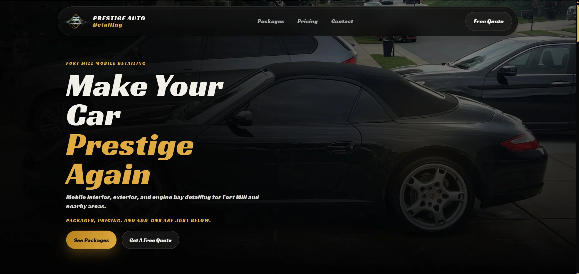 Prestige GSM